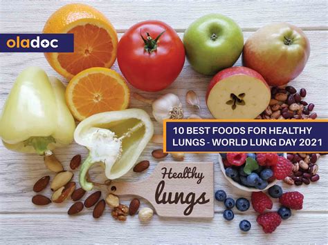 10 Best Foods For Healthy Lungs World Lung Day