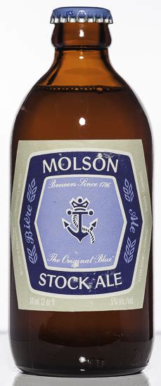 The Canadian Stubby Beer Bottle Website Molson Brewery Molson Stock Ale