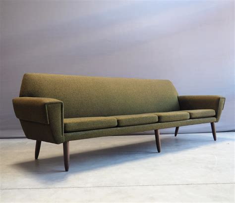 Danish 4 Seater Sofa From The 60s 80231