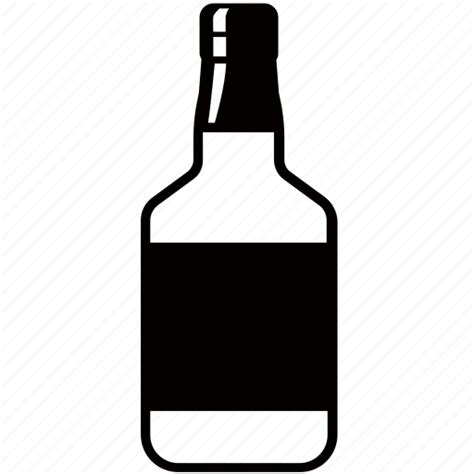 Alcohol Bottle Svg