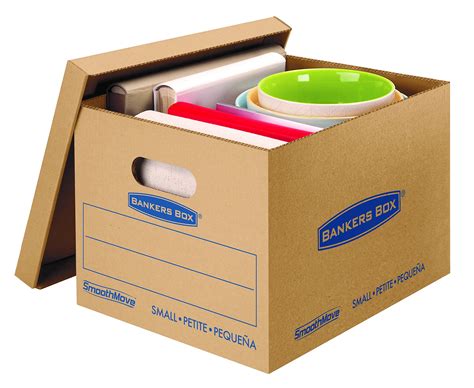 Bankers Box Smoothmove Classic Moving Kit Boxes Tape Free Assembly