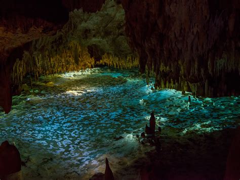 Grand Cayman Crystal Caves Tour Cayman Visitor