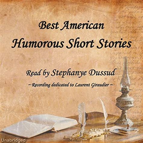 Best American Humorous Short Stories Audio Download Mark Twain
