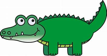 Alligator Clipart Crocodile Mouth Clip Cartoon Transparent