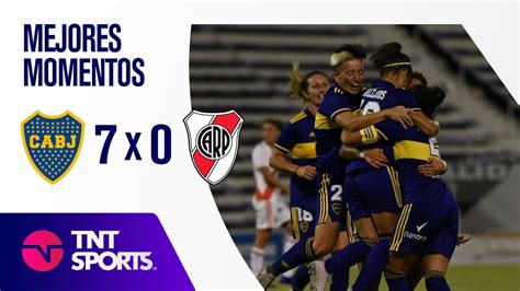 Resumen De Boca Juniors Vs River Plate 7 0 Final Torneo