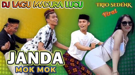 Lagu Madura Pantun Viral Serkeseran Obi Manis Trio Sedenk Youtube