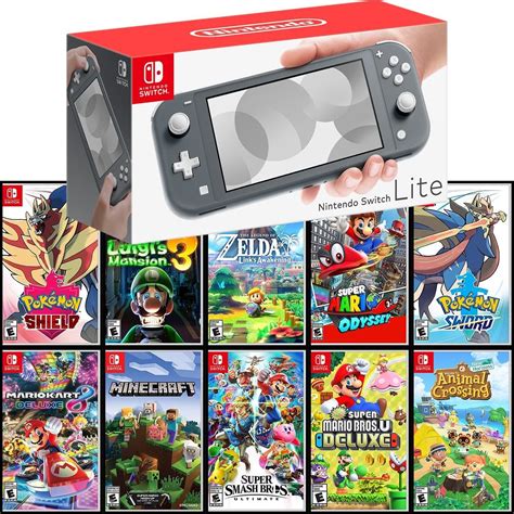 Nintendo Switch Lite Nueva Generación Juego A Elegir Envío gratis