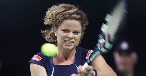 Tennis Kim Clijsters Faces Garbine Muguruza On Return After Seven Years