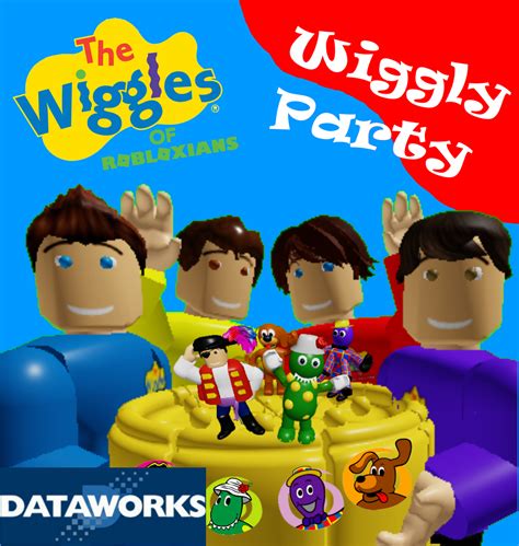 Wiggly Party Game The Wiggles Of Robloxians Wiki Fandom