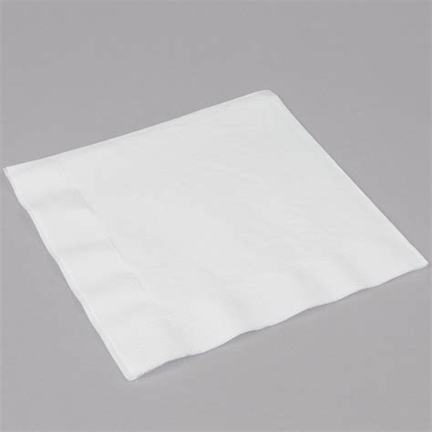creative converting 59000b white 3 ply paper dinner napkin 25 pack
