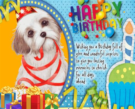 A Cute And Funny Birthday Card Free Funny Birthday Wishes Ecards 123