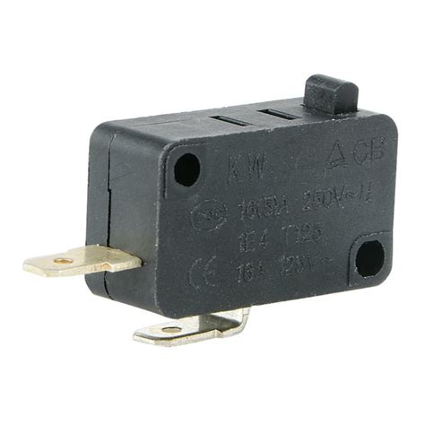 Kw1 103 Micro Switch Normally Closed Button Stroke Switch For Microwave