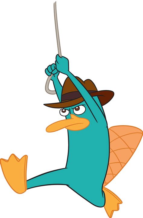 Image - Agent-p-rope.png - Phineas and Ferb Wiki - Your Guide to