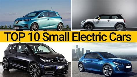 Top 10 Best Small Electric Cars Of 2021 Youtube