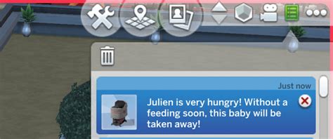 Baby Gets Hungry The Sims Holy Shit We Are Going To Have To