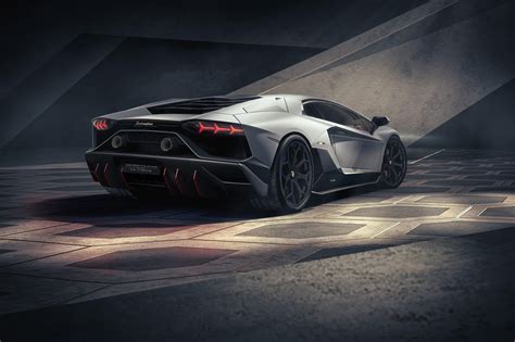 The Lamborghini Aventador Lp 780 4 Ultimae Happy With Car