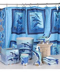 Dolphin bathroom accessories set with shower curtain. Online Shopping - Bedding, Furniture, Electronics, Jewelry ...