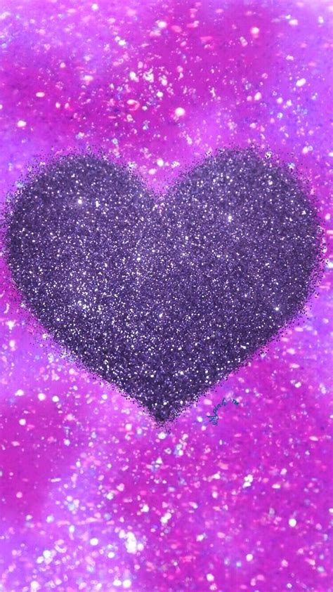 Heart pictures love pictures heart pics pictures images animated heart gif coeur gif corazones gif love heart gif glitter gif. Purple Glitter Heart Wallpaper I created for the app Top ...