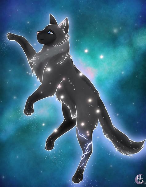 Cinderpelt Ascending To Starclan Art By Me Rwarriorcats