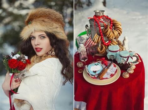 gorgeous russian winter wedding inspiration weddingomania