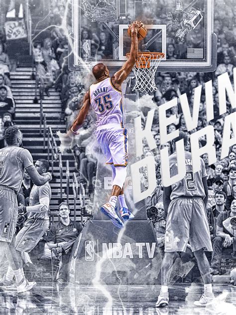 Kevin Durant Cold Dunk Wallpaper By Skdworld 32 Kevin Durant Dunking