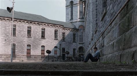 The Prison In The Shawshank Redemption 1994 Has Walls And Fences
