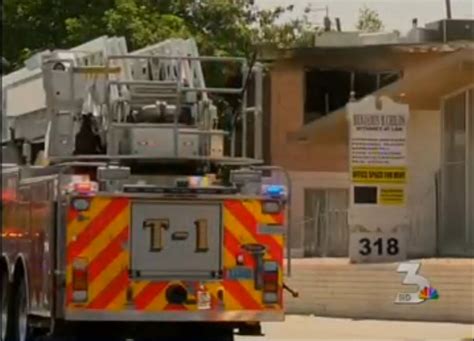 Woman Dies After Being Pulled From Vegas Apt Fire Firehouse