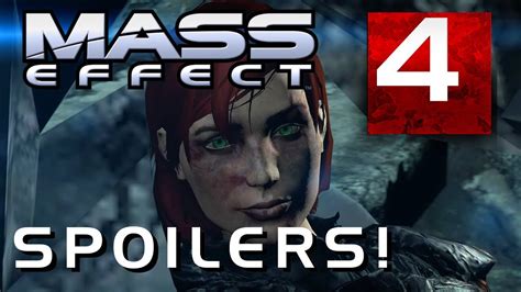 New Mass Effect 4 Shepard Lives Spoilers Youtube