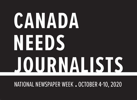 National Newspaper Week 2020 National Newspaper Week