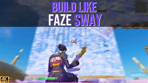 How To Build Like Faze Sway Part 2 Easiest And Most Advanced Tutorial