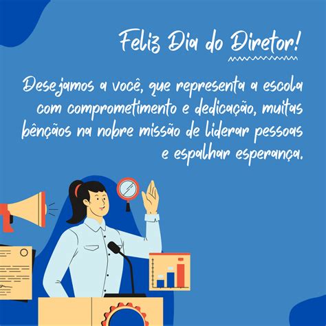 Frase Para O Dia Do Diretor