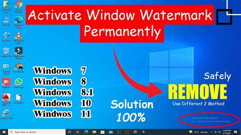 Remove Activate Windows Watermark Permanentlyactivate Windows Go To