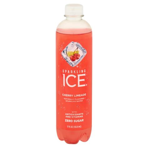 Sparkling Ice Cherry Limeade Sparkling Water 17 Fl Oz