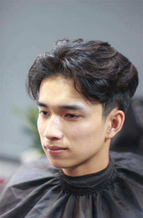 Perm Hairstyles For Men In For Singaporean Guys Who Korean Men