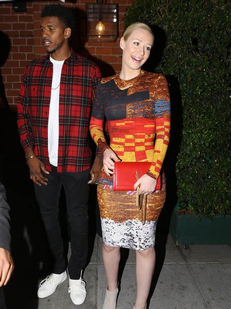 Iggy azalea has finally put fans out of their misery by confirming she has indeed given birth to a baby boy. Iggy Azalea's dress is making our eyes go funny, as she ...