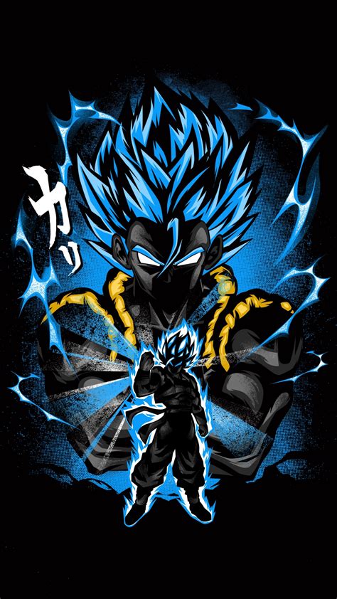 Goku 4k Wallpaper Fusion Attack Dragon Ball Z Anime