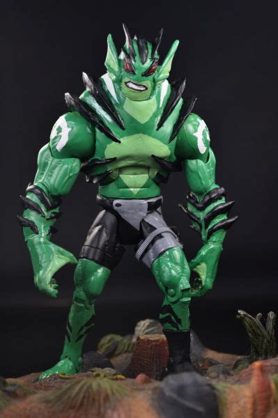 Young Justice Lagoon Boy Version 2 Berserk Mode Young Justice Custom