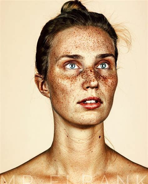 Brock Elbank On Instagram Our First Dutch Freckled Subject Mireillefrederique Who Came To