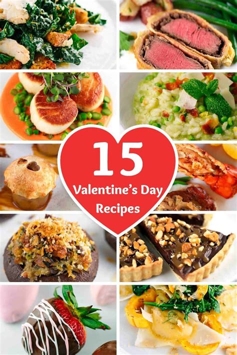15 Romantic Recipes For Valentines Day Jessica Gavin