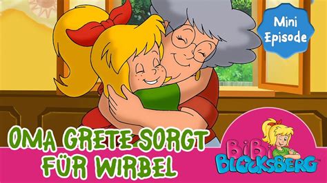 Bibi Blocksberg Oma Grete Sorgt Für Wirbel Mini Episode Youtube