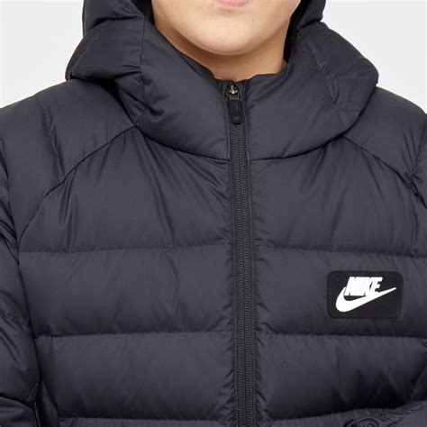 Nike Boys Sportswear Jacket Blackblackwhite 856080 010