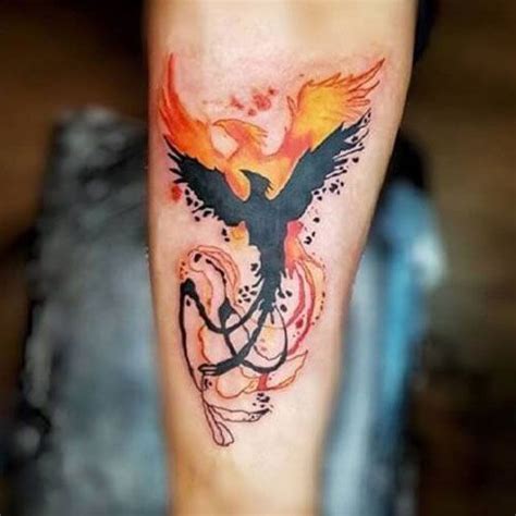 Stunning Phoenix Tattoo Design Ideas For Men