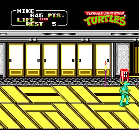 Teenage Mutant Ninja Turtles Ii The Arcade Game User Screenshot 303