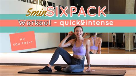 Check spelling or type a new query. Quick 5MIN SIXPACK Workout - intense flat belly workout ...