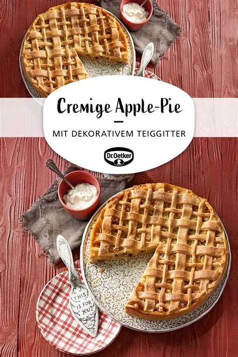 Cremige Apple Pie Rezept Kuchen Und Torten Rezepte Mit Obst Apple Pie Rezept