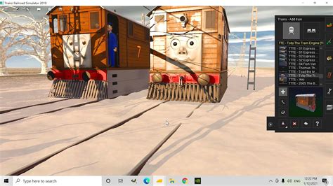 All My Thomas And Friends Consists Updated For Trainz 2019 13 Youtube