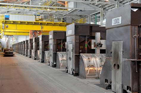 Rio Tinto Alcan Inaugurates New Ap60 Aluminum Smelter In Quebec