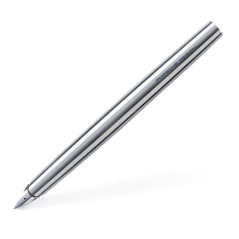 Solid Fountain Pen | Porsche Design | Fountain pen, Pen ...