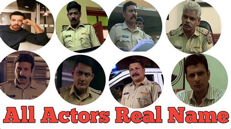 All Male Actors Real Name Crime Patrol All Actors Introduce With
