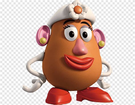 Illustration Numérique De Mme Potato Head Toy Story 2 Buzz Lightyear